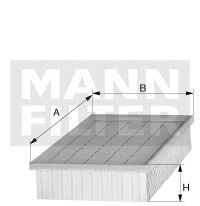 MANN c23021 - Воздушный фильтр