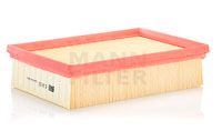 MANN c24012 -  Фильтр воздушный