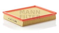 MANN c2598 -  Воздушный фильтр