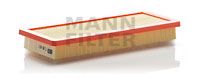 MANN c36001 -  Воздушный фильтр