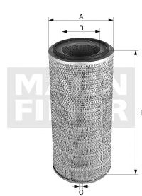 MANN c371774 - Воздушный фильтр
