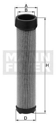 MANN cf18211 -  Фильтр добавочного воздуха