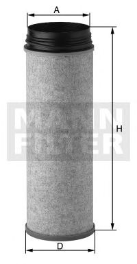 MANN cf450 -  Фильтр добавочного воздуха