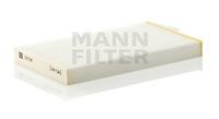 MANN cu15001 -  Фильтр воздуха в салоне