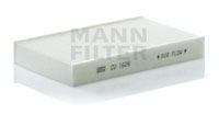 MANN cu1629 -  Фильтр воздуха в салоне