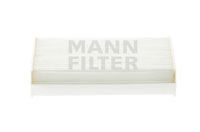 MANN cu17001 -  Фильтр воздуха в салоне