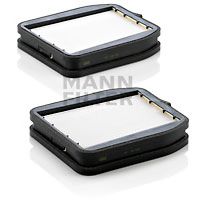 MANN cu180002 -  Фильтр воздуха в салоне