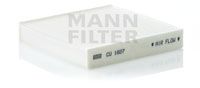 MANN cu1827 -  Фильтр воздуха в салоне