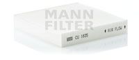 MANN cu1835 -  Фильтр воздуха в салоне