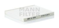 MANN cu2026 -  Фильтр воздуха в салоне