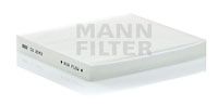 MANN cu2043 -  Фильтр воздуха в салоне
