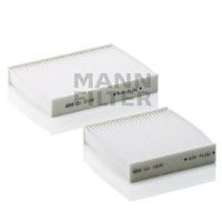 MANN cu210002 -  Фильтр воздуха в салоне