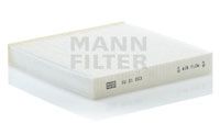 MANN cu21003 -  Фильтр воздуха в салоне
