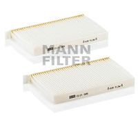MANN cu210052 -  Фильтр воздуха в салоне