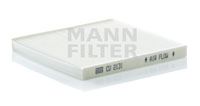 MANN cu2131 -  Фильтр воздуха в салоне