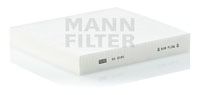 MANN cu2141 -  Фильтр воздуха в салоне