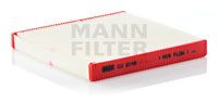 MANN cu2146 -  Фильтр воздуха в салоне