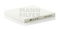 MANN cu22010 -  Фильтр воздуха в салоне