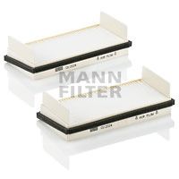 MANN cu22242 -  Фильтр воздуха в салоне
