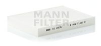 MANN cu2335 -  Фильтр воздуха в салоне