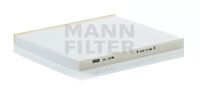 MANN cu2336 -  Фильтр воздуха в салоне