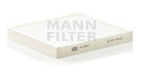 MANN cu2349 -  Фильтр воздуха в салоне