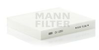 MANN cu2351 -  Фильтр воздуха в салоне