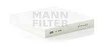 MANN cu2358 -  Фильтр воздуха в салоне