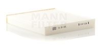 MANN cu24006 -  Фильтр воздуха в салоне