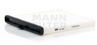 MANN cu24009 -  Фильтр воздуха в салоне