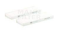 MANN cu240122 -  Фильтр воздуха в салоне