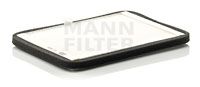 MANN cu2424 -  Фильтр воздуха в салоне