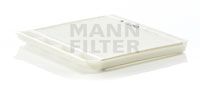 MANN cu2425 -  Фильтр воздуха в салоне