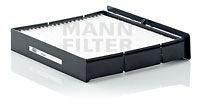 MANN cu2430 -  Фильтр воздуха в салоне