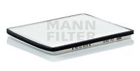 MANN cu2431 -  Фильтр воздуха в салоне