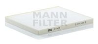MANN cu2434 -  Фильтр воздуха в салоне