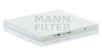 MANN cu2435 -  Фильтр воздуха в салоне