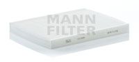 MANN cu2436 -  Фильтр воздуха в салоне
