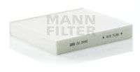 MANN cu2440 -  Фильтр воздуха в салоне