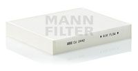 MANN cu2442 -  Фильтр воздуха в салоне