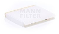 MANN cu2454 -  Фильтр воздуха в салоне