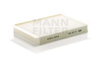 MANN cu25002 -  Фильтр воздуха в салоне
