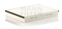 MANN cu25007 -  Фильтр воздуха в салоне