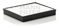 MANN cu2520 -  Фильтр воздуха в салоне