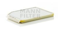 MANN cu25251 -  Фильтр воздуха в салоне