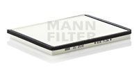 MANN cu2530 -  Фильтр воздуха в салоне