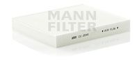MANN cu2545 -  Фильтр воздуха в салоне