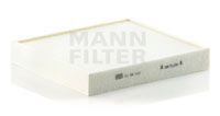 MANN cu26010 -  Фильтр воздуха в салоне