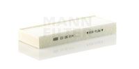 MANN cu260142 -  Фильтр воздуха в салоне