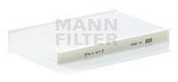 MANN cu2629 -  Фильтр воздуха в салоне